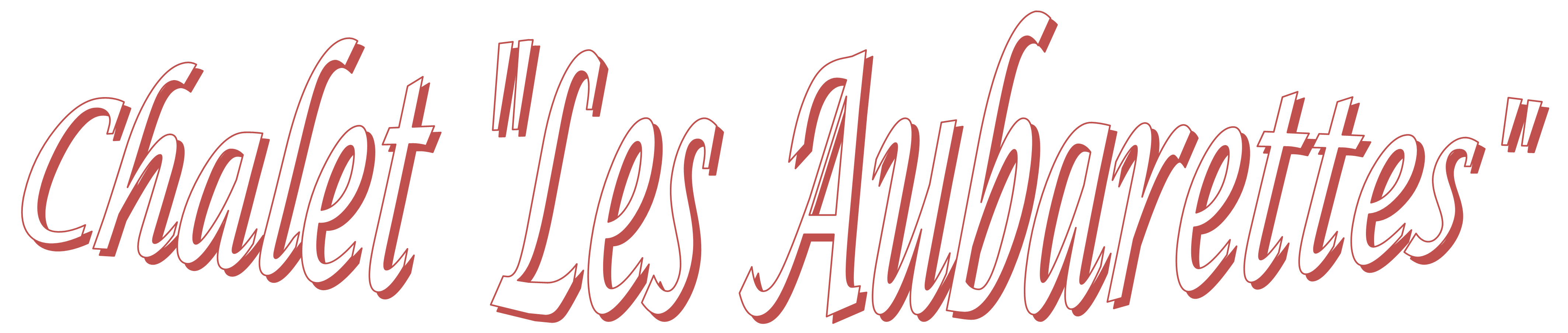 Logo du Chalet "Les Aubarettes"