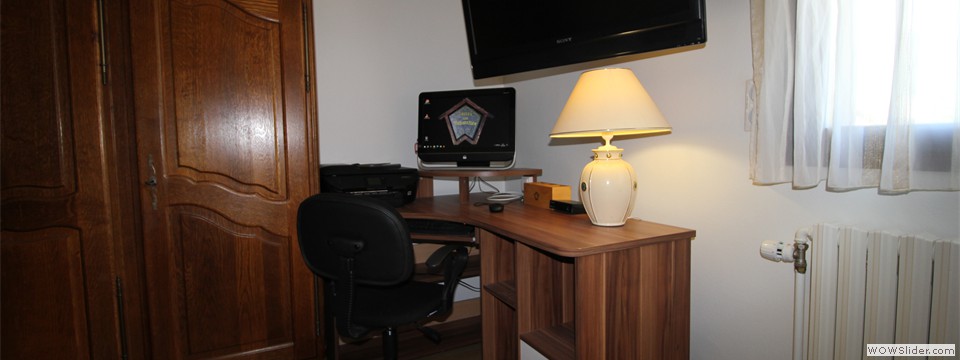 Poste de télétravail