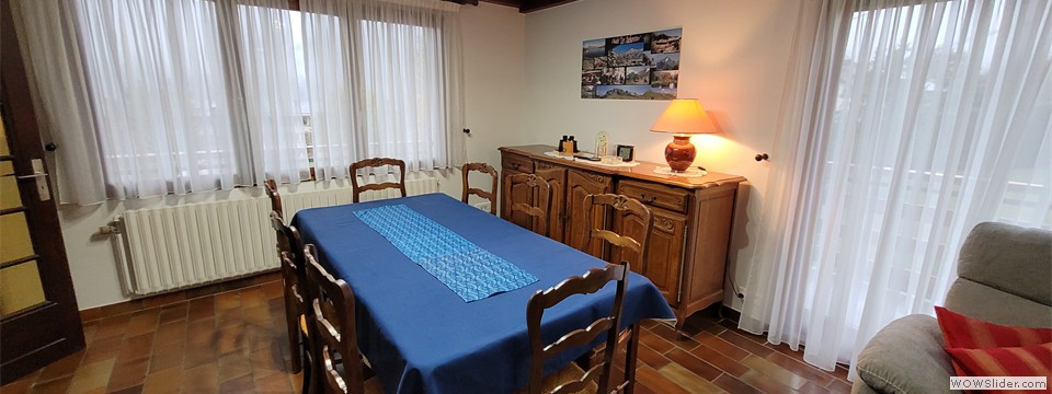 Coté Salle à Manger