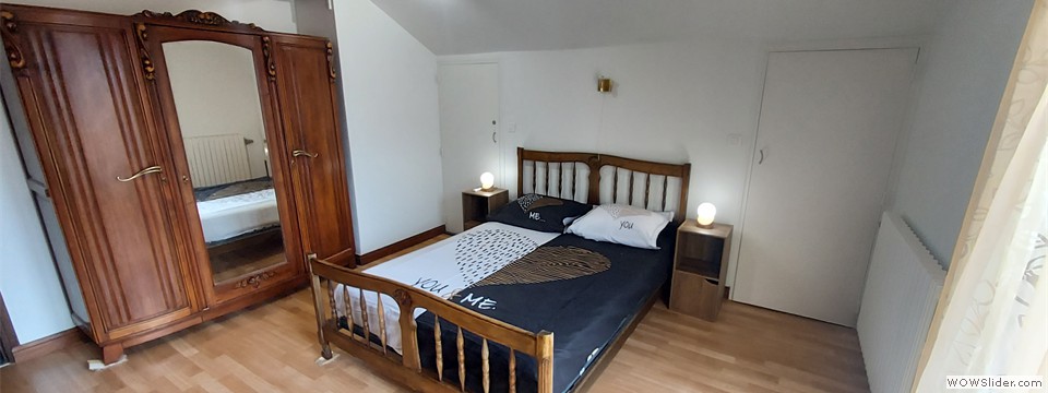 Chambre 2-1 coté gauche