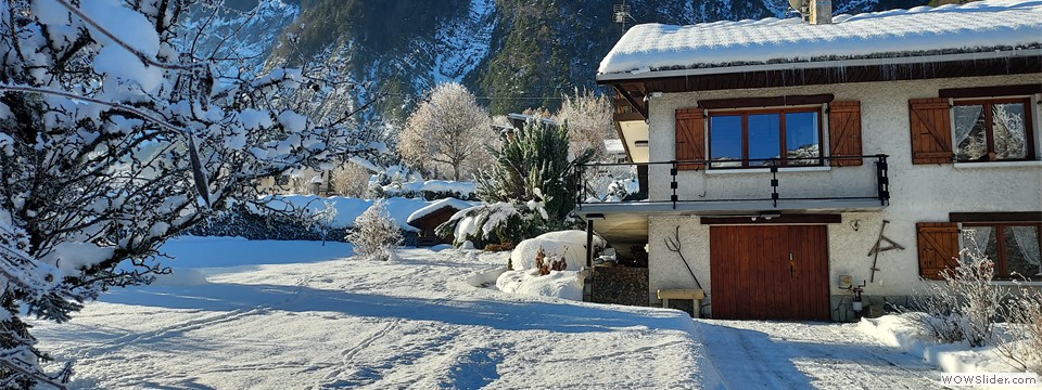 Accès à la maison