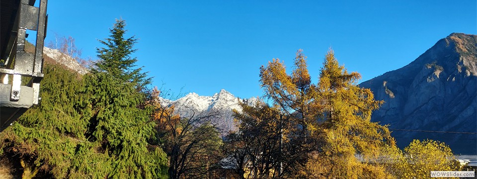 Les sommets de Belledonne